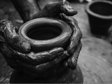 clay for the potter