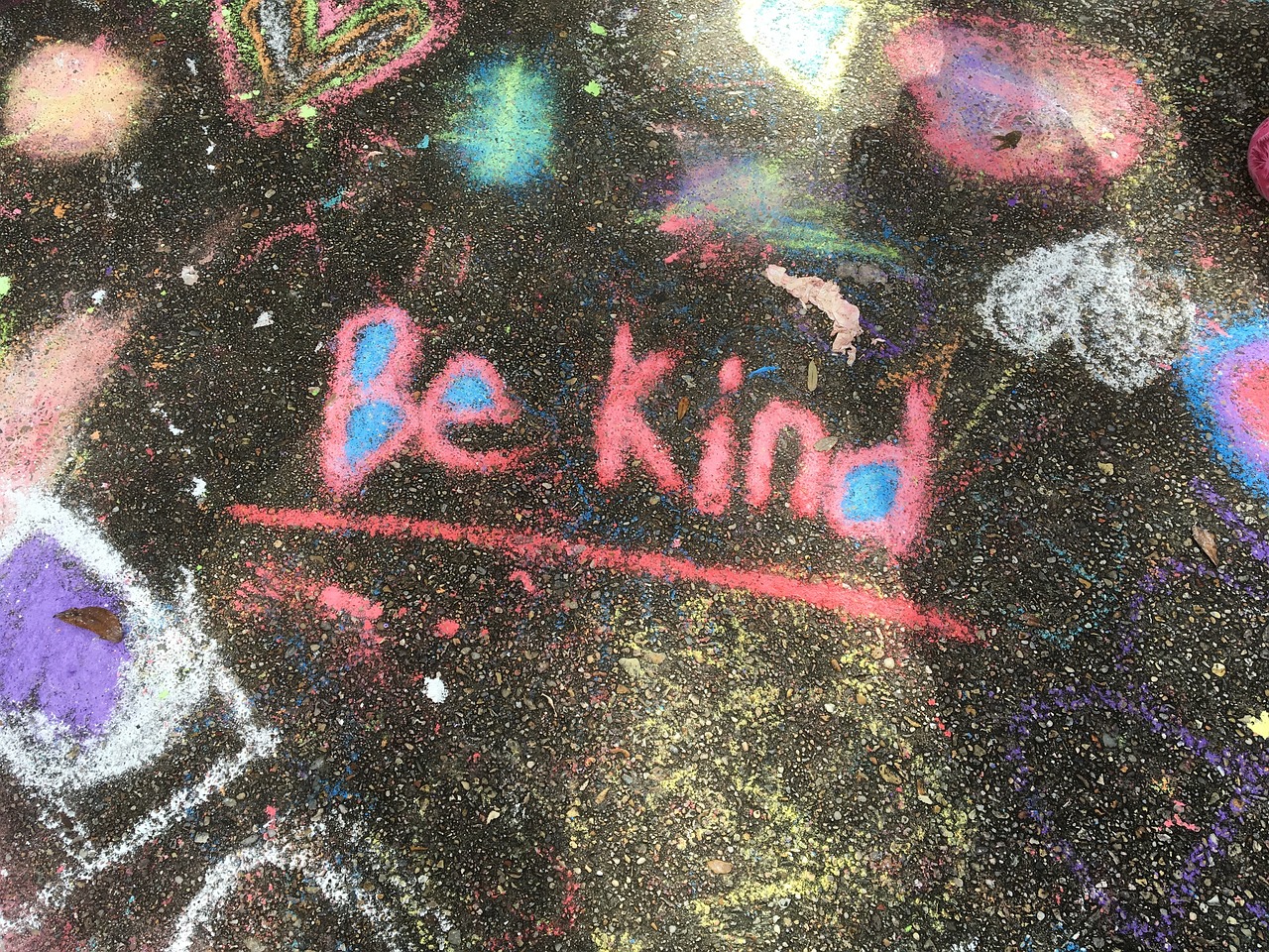 How to be a Light to the World part 1: Acts of kindness - Walking In ...