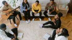 find god in community