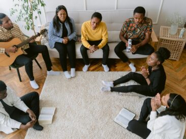find god in community