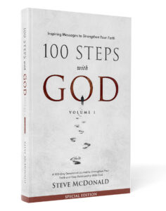 100 Steps With God, Volume 1 Special Edition mockup