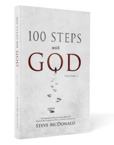100 Steps With God, Volume 1 mockup