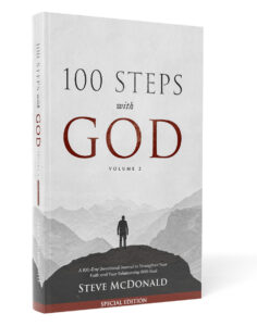 100 Steps With God Volume 2 Special Edition mockup