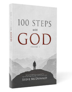 100 Steps With God Volume 2 mockup